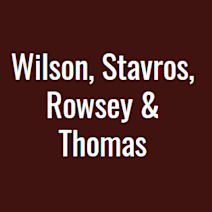 Wilson, Stavros, Rowsey & Thomas logo