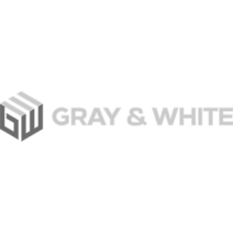 Gray & White logo