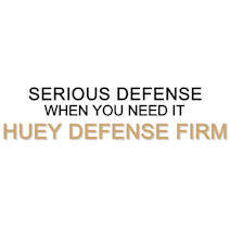 Huey Defense Firm logo