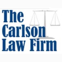 The Carlson Law Firm logo