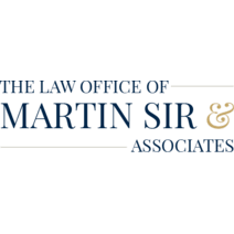 The Law Office of Martin Sir & Associates logo