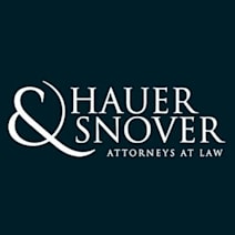 The Law Firm of Hauer & Snover logo