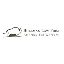 Bullman Law Firm, Attorney for Workers logo