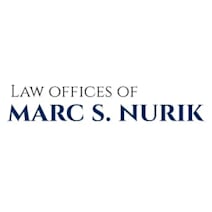 Law Offices of Marc S. Nurik logo