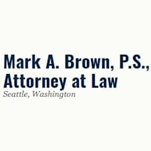 Mark A. Brown, P.S., Attorney at Law logo