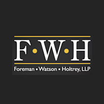 Foreman Watson Holtrey, LLP logo