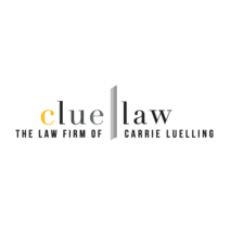 Clue Law logo