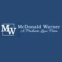 McDonald Warner, A Probate Law Firm logo