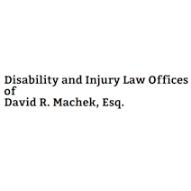 Disability and Injury Law Offices of David R. Machek, Esq. logo