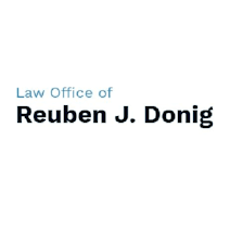 Law Office of Reuben J. Donig logo
