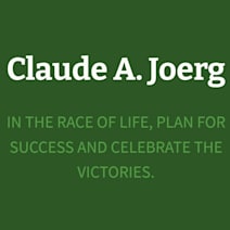 Claude A Joerg logo