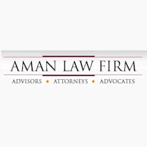 Aman Law Firm logo