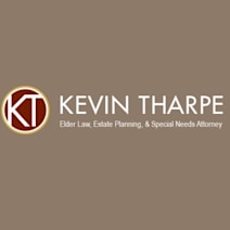 J. Kevin Tharpe logo