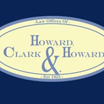 Law Offices of Howard, Clark & Howard logo