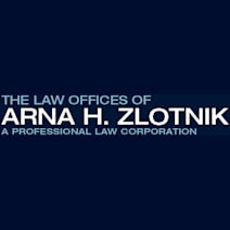 Law Offices of Arna H. Zlotnik, A Professional Law Corporation logo