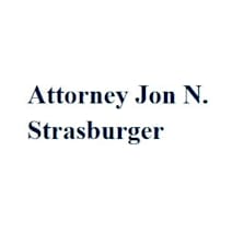 Attorney Jon N. Strasburger logo