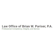 Brian W. Pariser, P.A. logo