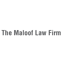 The Maloof Law Firm logo