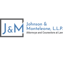 Johnson & Monteleone, L.L.P. Attorneys and Counselors at Law logo