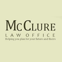 McClure Law Office logo