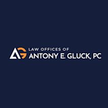 Law Offices of Antony E. Gluck, PC logo
