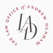 The Law Office of Andrew Dunham logo