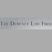 The Downey Law Firm logo