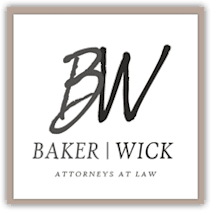 Baker and Wick, Attorneys at Law logo