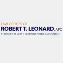 Law Offices of Robert T. Leonard, APC logo