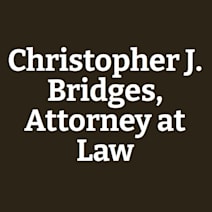 Christopher J. Bridges, Attorney at Law