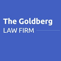 The Goldberg Law Firm logo