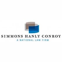 Click to view profile of Simmons Hanly Conroy a top rated Litigation & Appeals attorney in San Francisco, CA