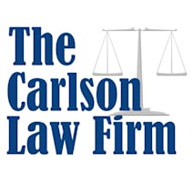 The Carlson Law Firm logo