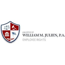 Click to view profile of Law Office of William M. Julien, P.A. a top rated Employment Law attorney in Boynton Beach, FL