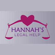 Hannah's Legal Help logo