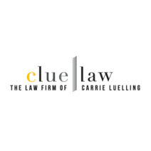 Clue Law logo