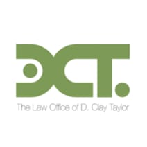 The Law Office of D. Clay Taylor logo