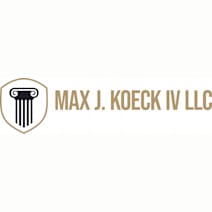 Max J. Koeck IV, LLC Attorney & Counselor At Law law firm logo