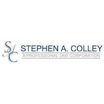 Stephen A. Colley, APC law firm logo