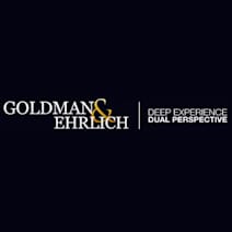 Goldman & Ehrlich law firm logo