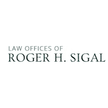 Law Offices of Roger H. Sigal, L.L.C. law firm logo