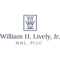 William H. Lively, Jr. WHL, PLLC law firm logo