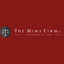 The Mims Firm, PC law firm logo