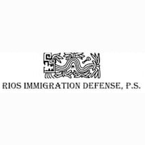 Rios Immigration Defense, P.S. law firm logo