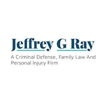 Jeffrey G. Ray Attorney at Law law firm logo