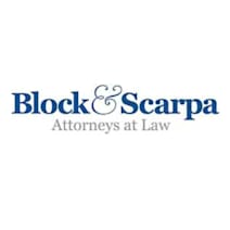 Block & Scarpa law firm logo