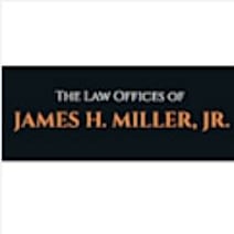 The Law Offices of James H. Miller Jr. law firm logo
