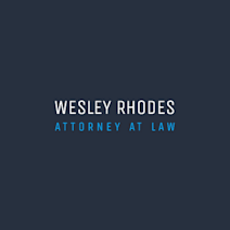 Wesley Rhodes, Attorney at Law law firm logo