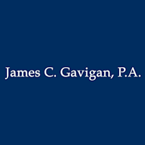 James C. Gavigan, P.A. law firm logo