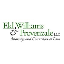 Ekl, Williams & Provenzale LLC law firm logo
